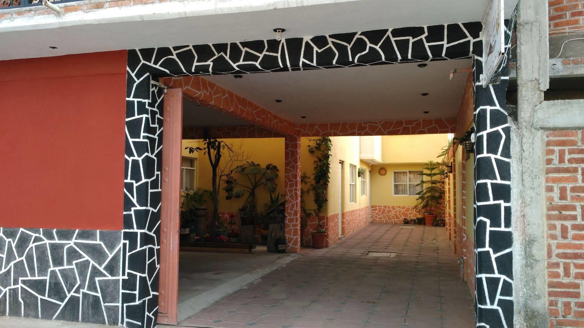Hotel Jatziri San Juan Teotihuacán Exterior foto